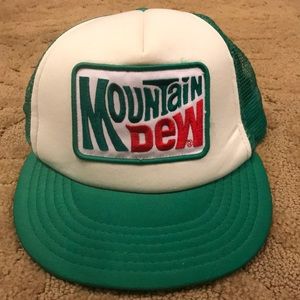 Mountain Dew Snapback Hat